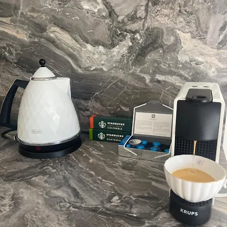 Luxury Sarli Nemirsetos Parke Apartament