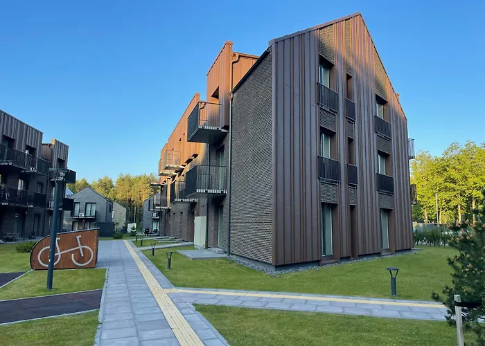 Luxury Sarli Nemirsetos Parke Apartment