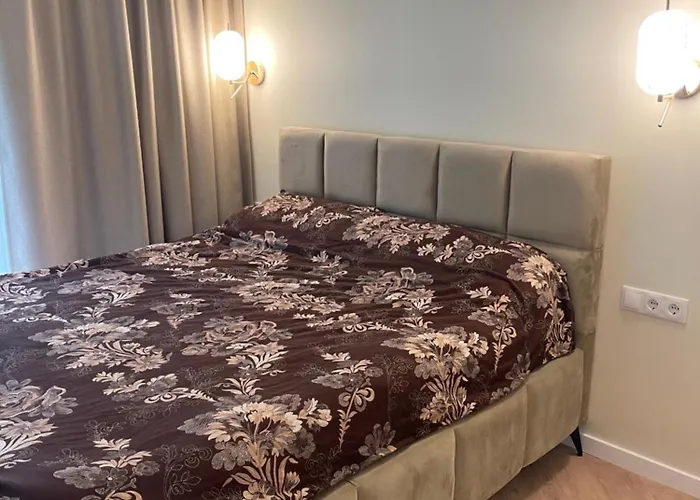 Luxury Sarli Nemirsetos Parke Apartment Palanga