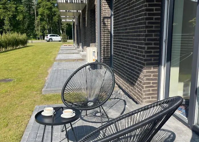 Luxury Sarli Nemirsetos Parke Apartment *